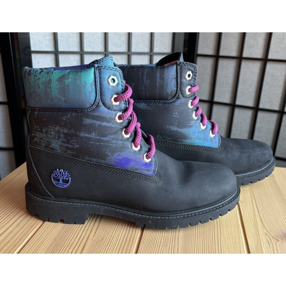 Timberland Heritage Women's 6 Inch Waterproof Leather Boots Aurora